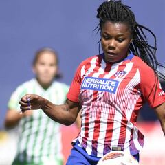 Peligra para Ludmila el final de Liga: traumatismo en la rodilla