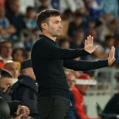 Garitano: “Hemos elegido un plan y ha salido bien”