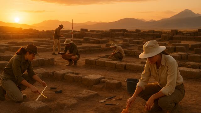 Archaeologists uncover a vast temple site that reshapes what we know about one of South America’s great lost cultures.
