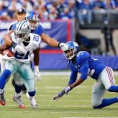 Randle cortado por los Cowboys y sancionado por la NFL