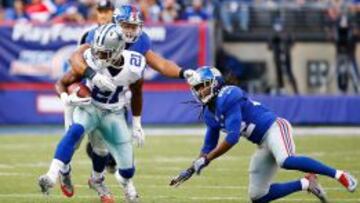 Joseph Randle, runninback de Dallas Cowboys, ha sido cortado.
