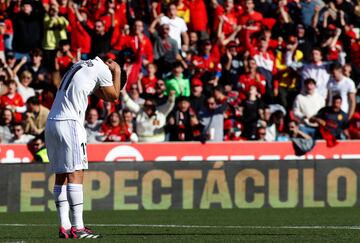 Asensio missed a penalty in Madrid's defeat to Mallorca.