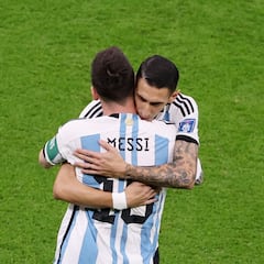 Di María da pasos rumbo al Inter Miami de Messi