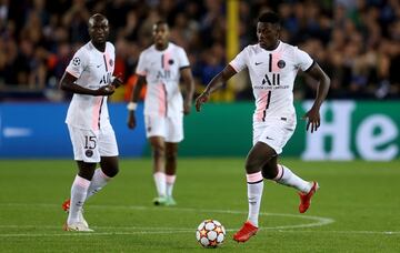 Lateral izquierdo cedido en el PSG. Aterriza tras ganar con el Sporting de Portugal Liga, Copa y Supercopa. Internacional con la Selección portuguesa.