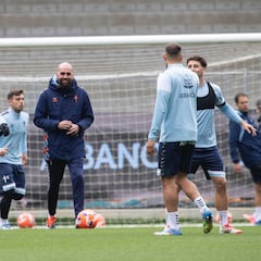 Giráldez: “Si el Barcelona no es el mejor equipo del mundo, está entre los dos o tres”