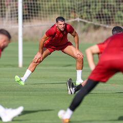 La Copa África exige tener a otro delantero en nómina