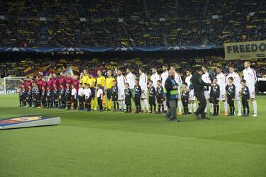 Formación de los equipos.
