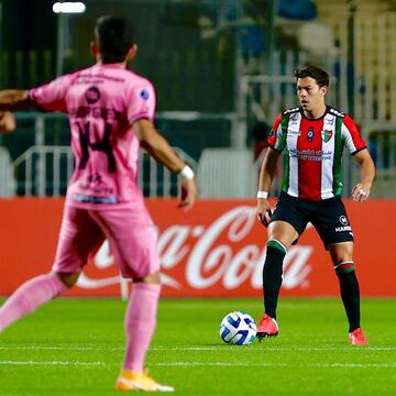 Palestino jugará esta noche en Buenos Aires.