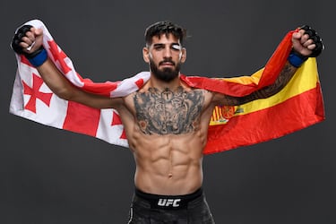 La historia de Ilia Topuria se remonta al 21 de enero de 1997. En Halle, Alemania (aunque de padres georgianos), nacía el que se ha convertido en uno de los peleadores más relevantes de las MMA en España.