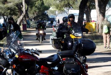La concentraci車n anual invernal de aficionados a las motos de Valladolid, Castilla y Le車n, comienza hoy su 40? edici車n.