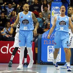 El Breogán alarga su gran racha a costa del colista, el Gipuzkoa