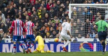 Gol 5-0 de Benzema