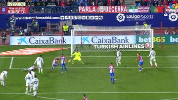 Keylor se sumó a la fiesta: tapada tremenda a Carrasco