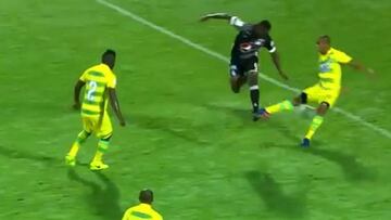 Lo + visto: ¿Riascos a la UC? Así fue su increíble golazo de taco