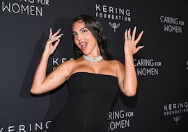 Las sinceras palabras de Georgina Rodríguez sobre su anillo de compromiso de Cristiano: “Es lo mínimo después de 10 años”