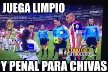 A reír con los Memes del Chivas vs Veracruz