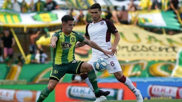Aldosivi - Lanús en vivo: Superliga argentina, en directo