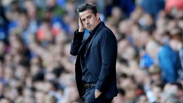 Marco Silva ha sido despedido de Goodison Park.