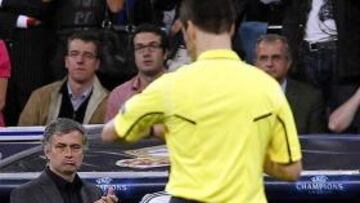 Castigo ejemplar de la UEFA a Mourinho