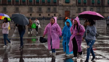 En Ciudad de México se activaron las alertas naranja, púrpura, roja y amarilla por lluvias fuertes registradas hoy domingo 10 de agosto.