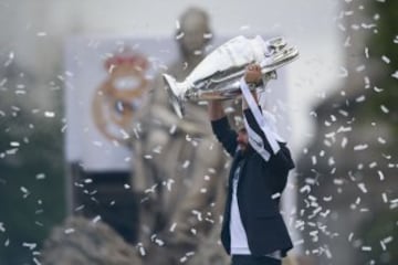 La celebración de Cibeles en imágenes