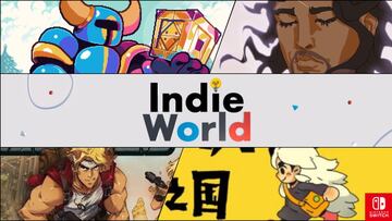 Nintendo Indie World, todos los juegos anunciados para Nintendo Switch