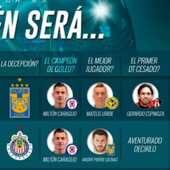 Los expertos siguen con vida en sus pronósticos para campeón