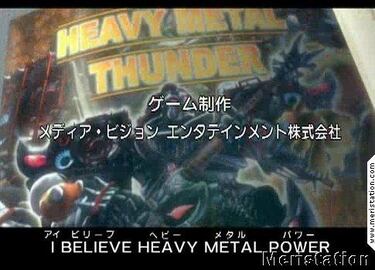 Heavy Metal Thunder