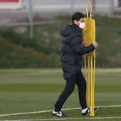 Marcelino: "Los jugadores están como cañones, se comen el mundo"