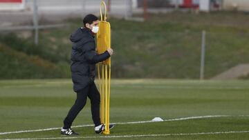 Marcelino: "Los jugadores están como cañones, se comen el mundo"