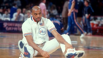 Before he was TV’s loudest voice, Barkley was almost too heavy – on purpose – to be drafted by the Sixers.