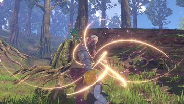 Captura de pantalla - The Seven Deadly Sins: Knights of Britannia (PS4)
