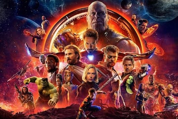 Vengadores: Infinity War (2018) — 2,048,359,754 dólares de recaudación
