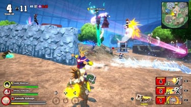 My Hero Academia: Ultra Rumble, primer gameplay tráiler del nuevo de battle royale