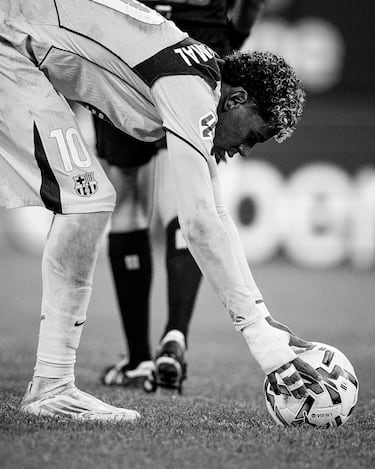 Los deportistas y famosos en Instagram