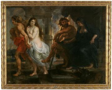 Orfeo y Eurídice, de Rubens