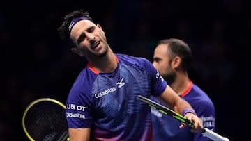 Cabal y Farah caen en semis del Masters de Londres