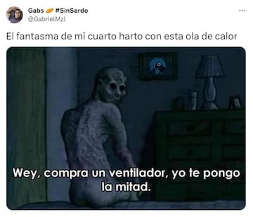 Los mejores memes para sobrellevar las altas temperaturas