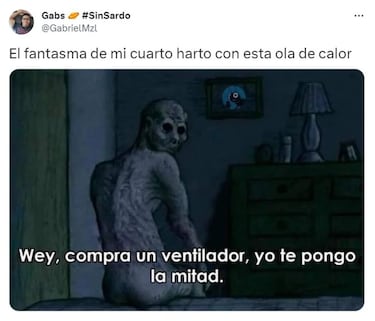 Los mejores memes para sobrellevar las altas temperaturas
