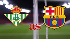 Betis vs Barcelona: how and where to watch, TV, times, online