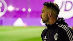 José Luis Rueda, segundo entrenador del Real Valladolid Promesas.