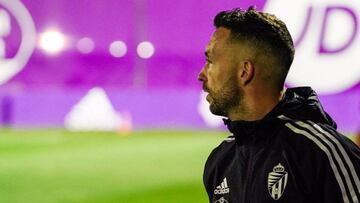 José Luis Rueda, segundo entrenador del Real Valladolid Promesas.