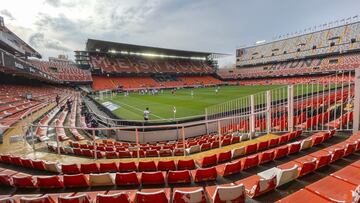 24/04/21 PRIMERA DIVISION JORNADA 32
VALENCIA - ALAVES
ESTADIO MESTALLA
PANORAMICA
PUBLICADA 27/04/21 NA MA19 3COL