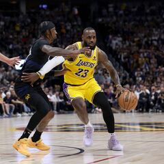 When was the last time the Lakers beat the Nuggets?