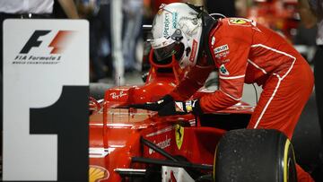 Enzo Ferrari, Audrey Hepburn y Einstein: cena ideal de Vettel
