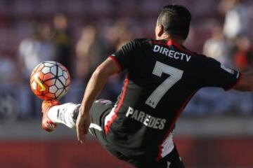 La derrota de Colo Colo, en imágenes