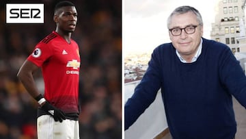 Robinson y su gran razón de que Pogba no va al Madrid