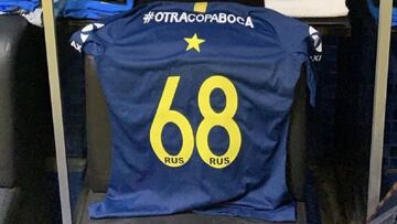 Antes del partido ante Godoy Cruz, los jugadores darán la vuelta olímpica en La Bombonera.