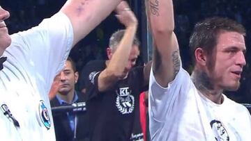 Kerman Lejarraga venció a los puntos a José del Río por el Campeonato de España del peso welter.