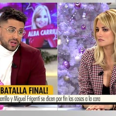 Alba Carrillo protagoniza una brutal pelea en su reencuentro con Frigenti tras 'GH VIP 7'